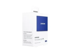 Samsung Externe SSD Portable T7 Non-Touch, 2000 GB, Indigo