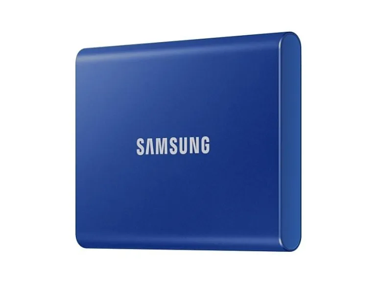 Samsung Externe SSD Portable T7 Non-Touch, 2000 GB, Indigo