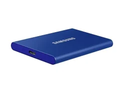 Samsung Externe SSD Portable T7 Non-Touch, 2000 GB, Indigo