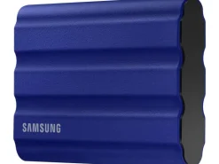 Samsung Externe SSD T7 Shield 1024 GB Blau