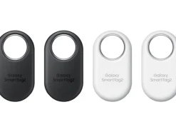 Samsung Galaxy SmartTag2, 4er Pack Schwarz/Weiss