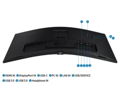 Samsung Monitor LS34C652UAUXEN 34 