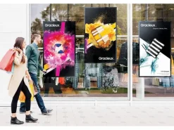 Samsung Public Display Semi-Outdoor OM55NS 55 