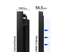 Samsung Public Display Semi-Outdoor OM55NS 55 