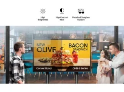 Samsung Public Display Semi-Outdoor OM55NS 55 