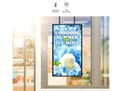 Samsung Public Display Semi-Outdoor OM55NS 55 