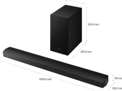 Samsung Soundbar HW-B750F