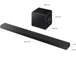 Samsung Soundbar HW-QS700F