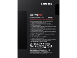Samsung SSD 990 PRO M.2 2280 NVMe 2000 GB