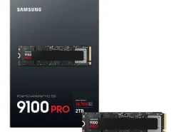 Samsung SSD 9100 PRO M.2 2280 NVMe 2000 GB