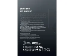 Samsung SSD 9100 PRO M.2 2280 NVMe 1024 GB