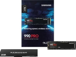 Samsung SSD 990 PRO M.2 2280 NVMe 4000 GB