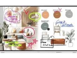 Samsung Touch Display Flip WM75FX Infrarot 75 