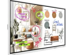 Samsung Touch Display Flip WM85FX Infrarot 85 "