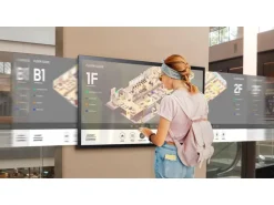 Samsung Touch Display QM55B-T Kapazitiv 55