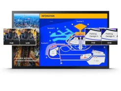 Samsung Touch Display QM55B-T Kapazitiv 55