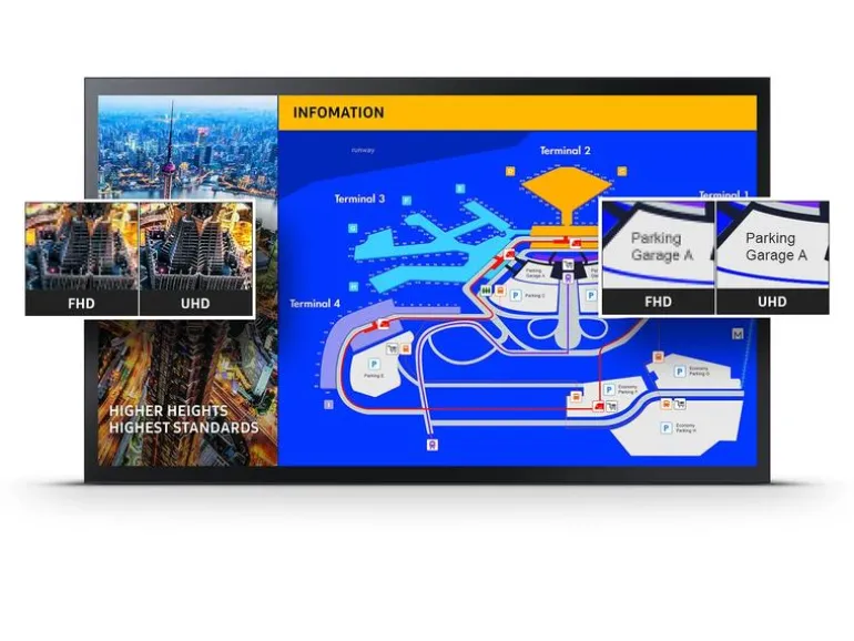 Samsung Touch Display QM55B-T Kapazitiv 55 "