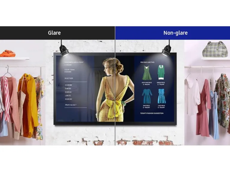 Samsung Touch Display QM55B-T Kapazitiv 55 "