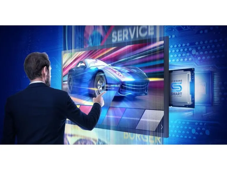 Samsung Touch Display QM55B-T Kapazitiv 55 "