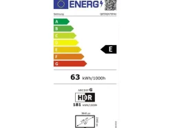 Samsung TV QE55QN70F 55'' QN70F Neo QLED 4K Mini LED AI TV, 2025