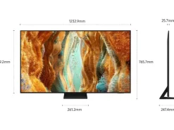Samsung TV QE55QN70F 55'' QN70F Neo QLED 4K Mini LED AI TV, 2025