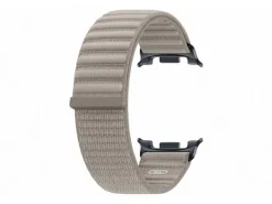 Samsung Watch9 Stoff M/L Mokka