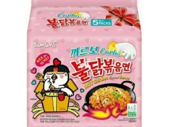 Samyang Buldak Hot Chicken Ramen Carbonara 5 x 130 g