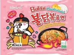 Samyang Buldak Hot Chicken Ramen Carbonara 5 x 130 g