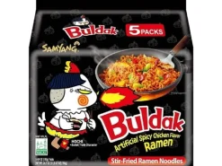 Samyang Buldak Hot Chicken Ramen Original 5 x 140 g