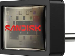 SanDisk Extreme Fit USB-C-Flash-Laufwerk 64 GB