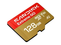 SanDisk microSDHC Card Extreme GO 128 GB