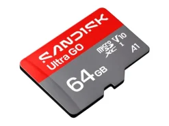 SanDisk microSDHC Card Ultra GO 64 GB