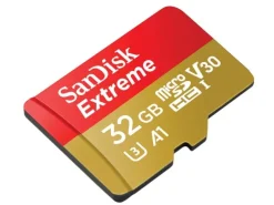 SanDisk microSDHC-Karte Extreme UHS-I U3 32 GB