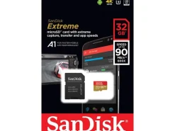 SanDisk microSDHC-Karte Extreme UHS-I U3 32 GB