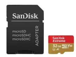 SanDisk microSDHC-Karte Extreme UHS-I U3 32 GB