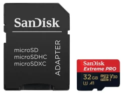 SanDisk microSDHC-Karte Extreme Pro UHS-I V30 32 GB