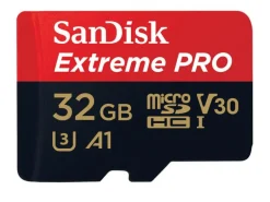 SanDisk microSDHC-Karte Extreme Pro UHS-I V30 32 GB