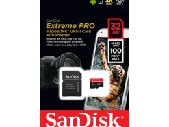 SanDisk microSDHC-Karte Extreme Pro UHS-I V30 32 GB
