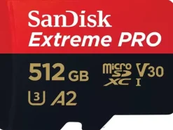 SanDisk microSDXC-Karte Extreme PRO 512 GB