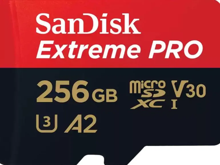 SanDisk microSDXC-Karte Extreme PRO 256 GB