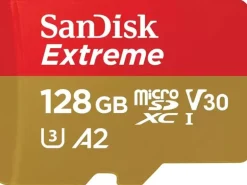 SanDisk microSDXC-Karte Extreme 128 GB