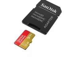 SanDisk microSDXC-Karte Extreme 64 GB