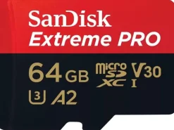 SanDisk microSDXC-Karte Extreme PRO 64 GB