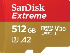 SanDisk microSDXC-Karte Extreme 512 GB