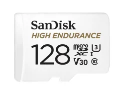 SanDisk microSDXC-Karte High Endurance UHS-I 128 GB