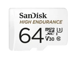 SanDisk microSDXC-Karte High Endurance UHS-I 64 GB