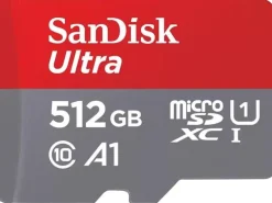 SanDisk microSDXC-Karte Ultra 512 GB