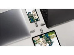 SanDisk USB-Stick Ultra Dual Luxe USB Type-C 64 GB