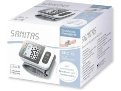 Sanitas Blutdruckmessgerät SBC 15