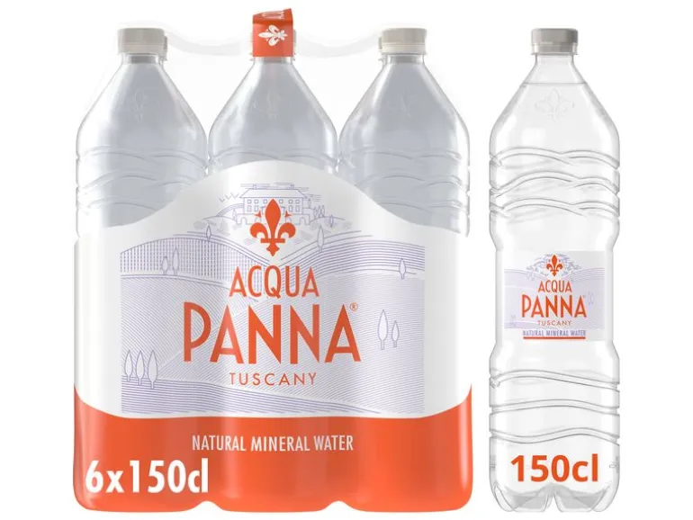 San Pellegrino Acqua Panna Wasser ohne Kohlensäure 6 x 1,5 l